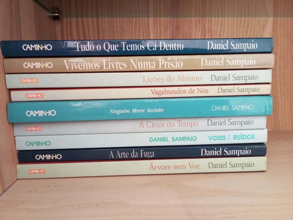 Livros Prof. Dr. Daniel Sampaio