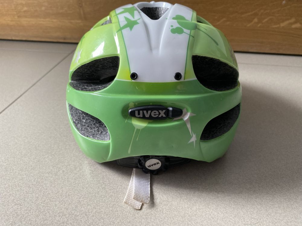 Kask dziecięcy Uvex 49-55