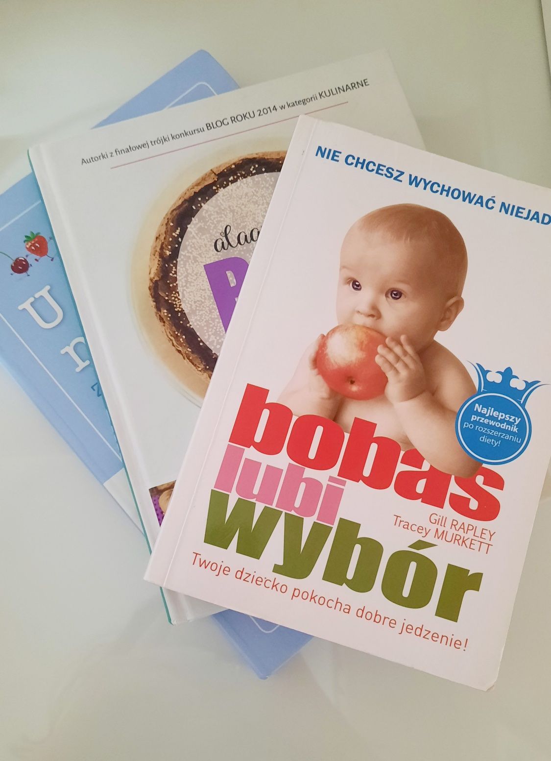 Zestaw książek do rozszerzania diety dla niemowlaka