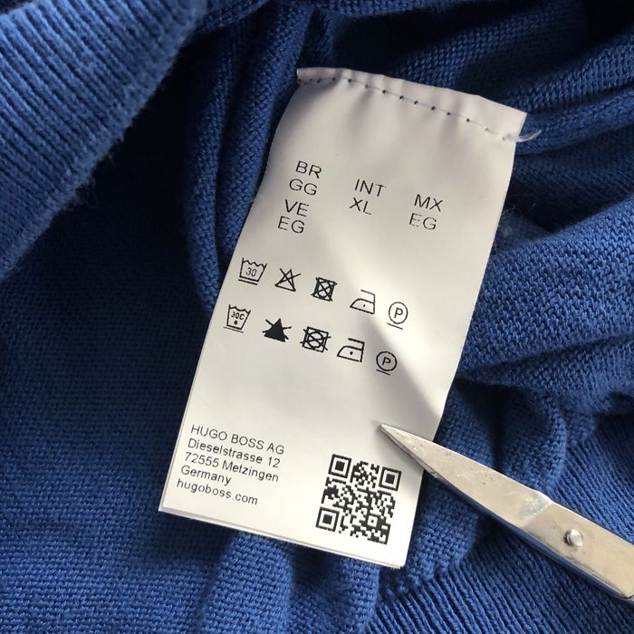 Кофта Hugo Boss
