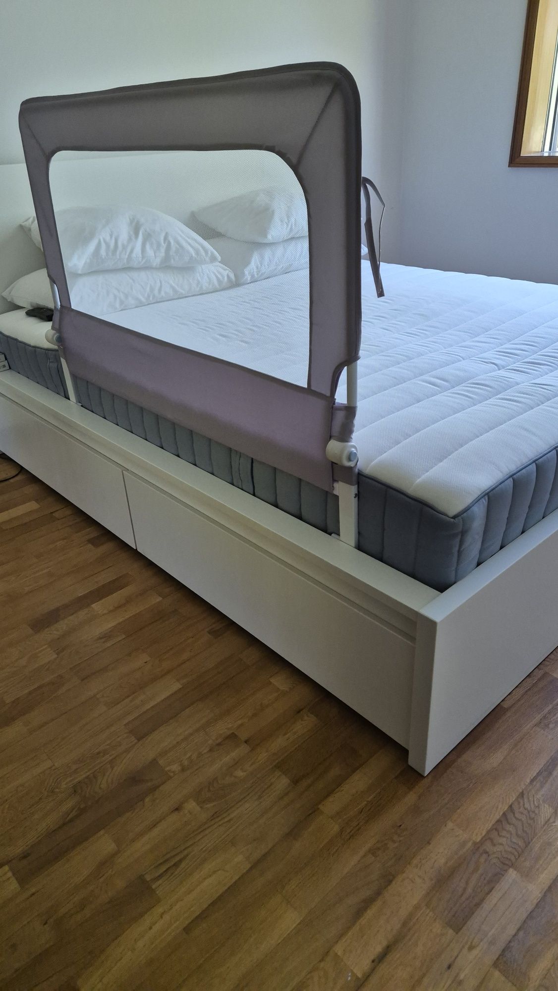 Barreira para Cama alta e dobrável