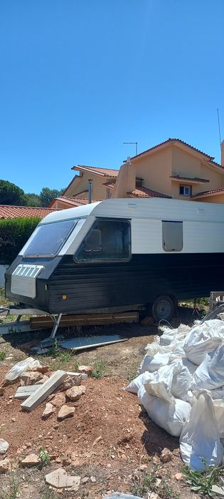 Caravana PYC cruzeiro 4500 para restauro