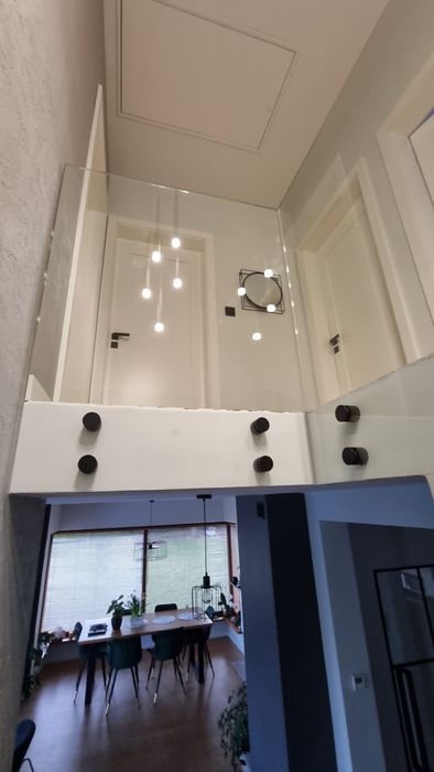 Balustrada SZKLANA , balustrady SZKLANE