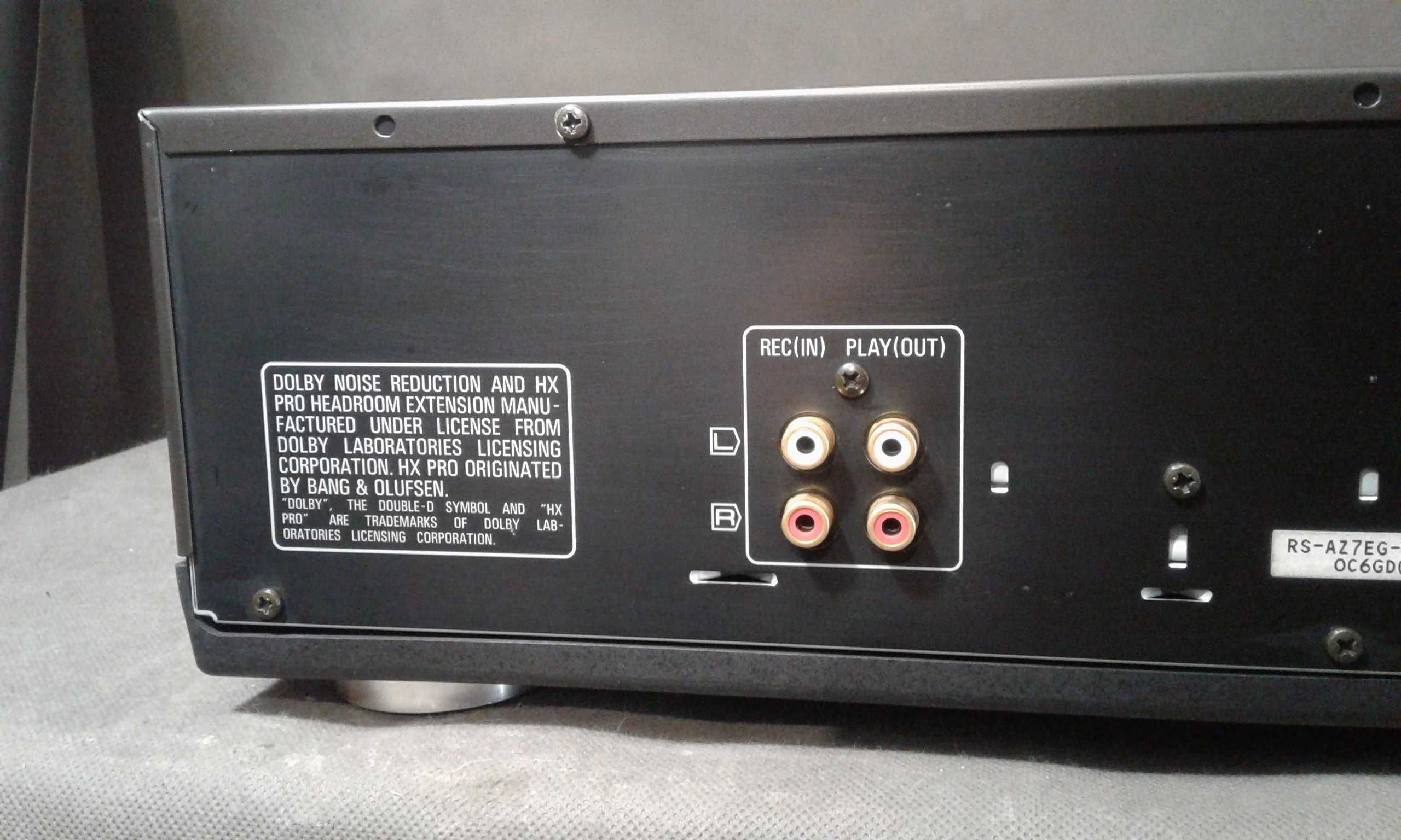 TECHNICS RS-AZ7,magetofon kasetowy