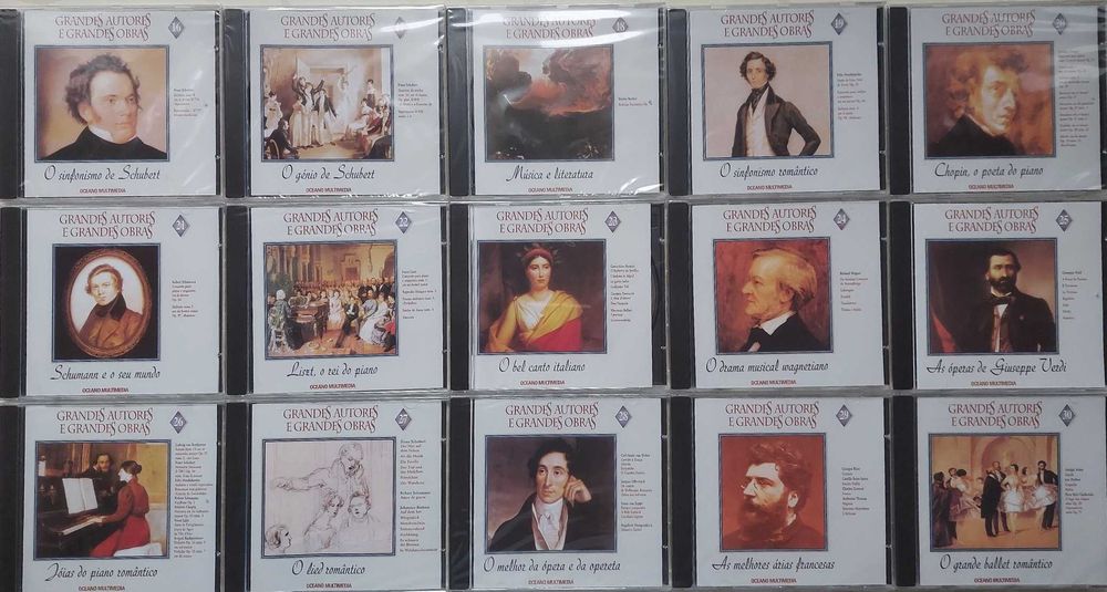 Colecção completa CD's