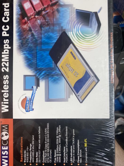 varias Placas de Rede e adaptadores pci/pcmcia/ usb