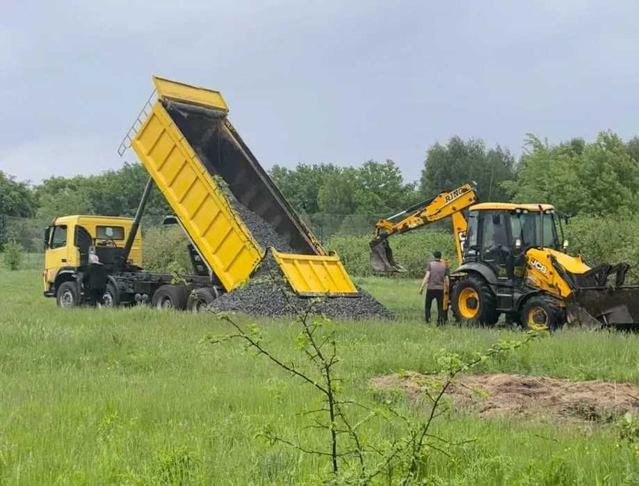 Послуги екскаватора JCB 3 CX, 4 CX, оренда самоскидів НИЗЬКА ЦІНА!