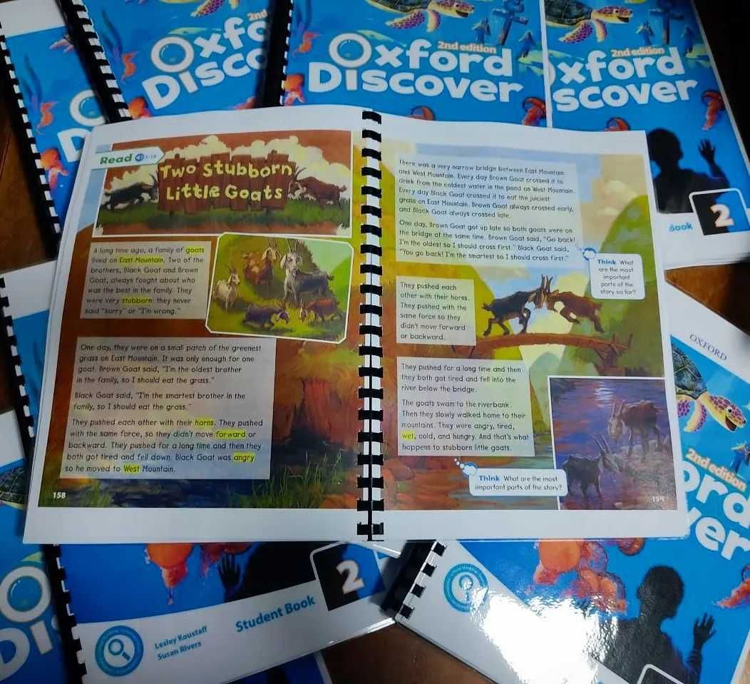 Oxford Discover 1- 6