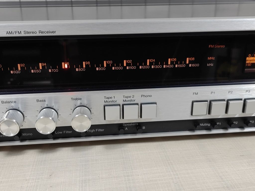 Tandberg TR-2060 Wysokiej klasy amplituner stereo vintage