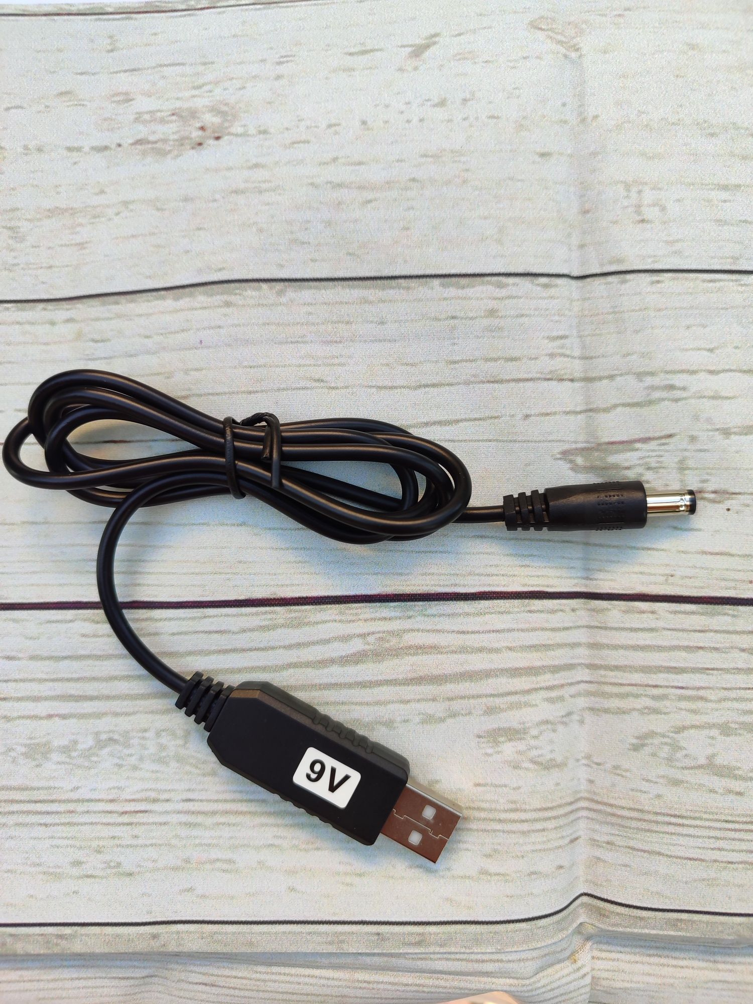 Роутер без світла, кабель для живлення DC 5,5/2,1 USB