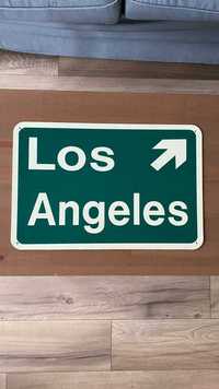 Sprzedam dekoracyjny znak drogowy Los Angeles