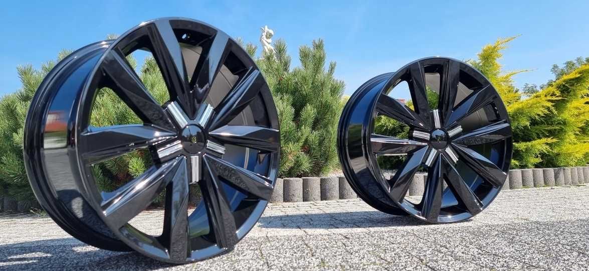 FELGI ER1351 do BUS VW T5 T6.1 AMAROK 18 Cali Czarne Wzmacniane Dostaw