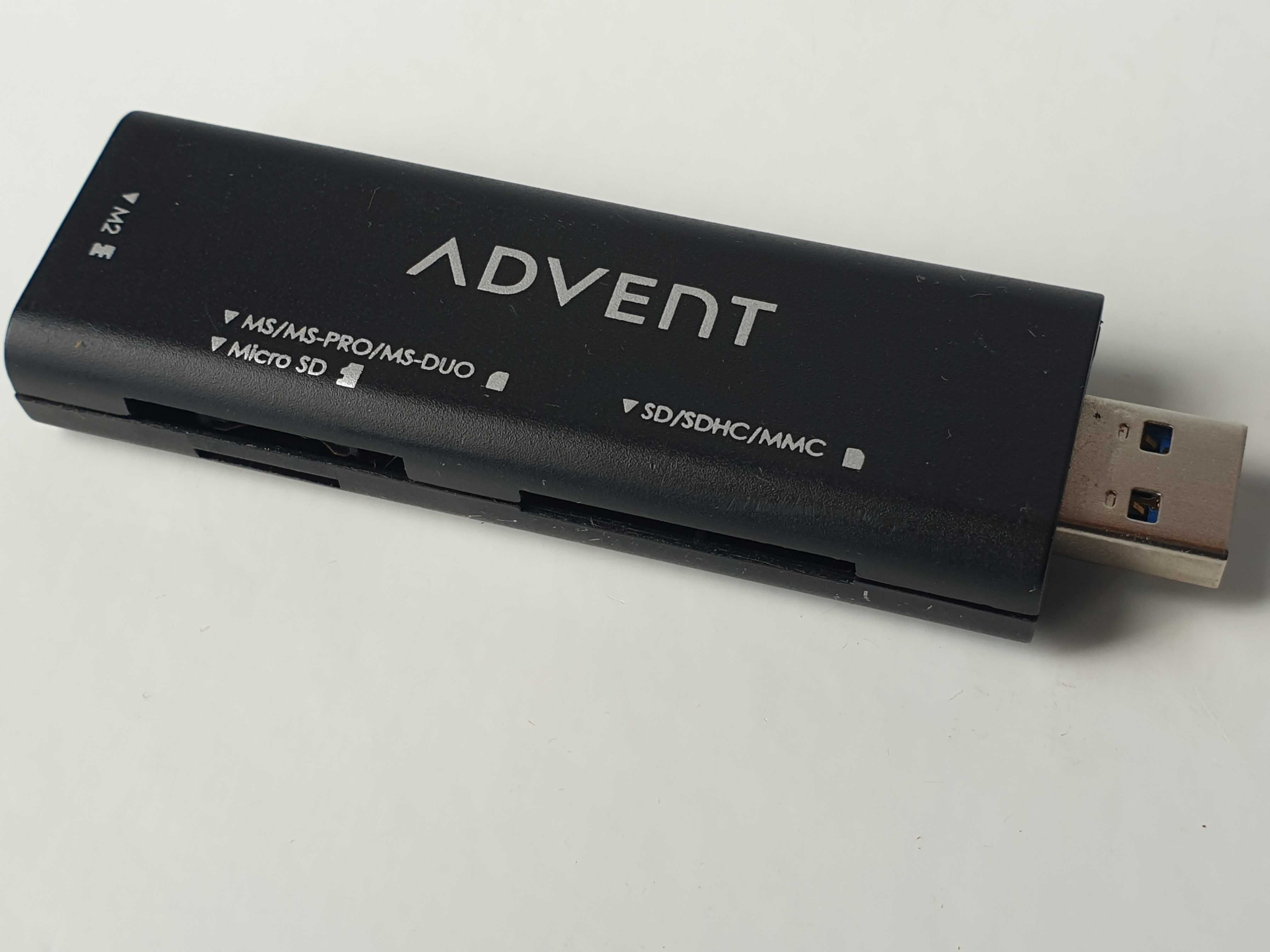 кардрідер ADVENT ACR14 USB 3.0 Reader M2/MSPRO MS-DUO/microSD/SDHC MMC