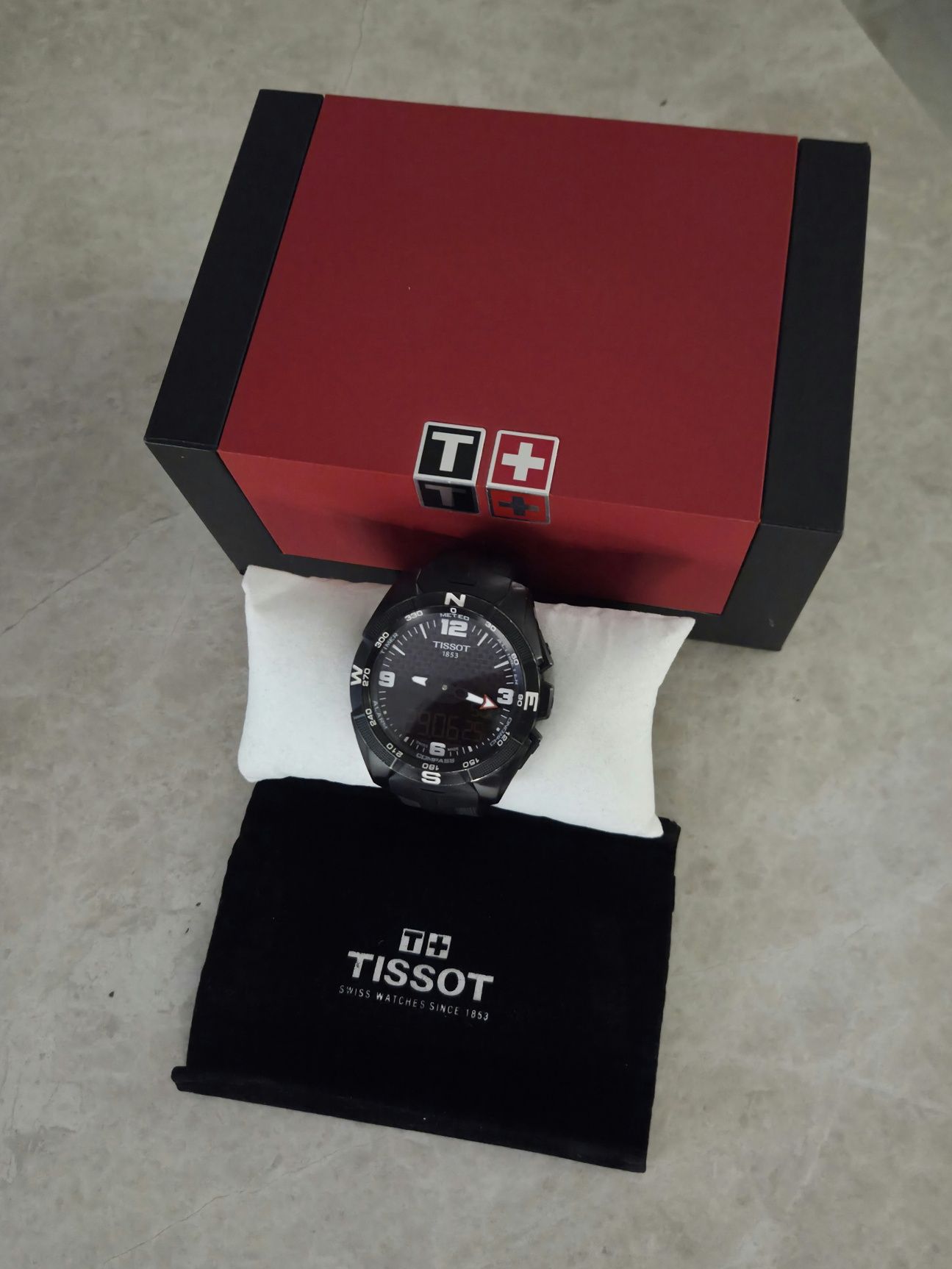 Zegarek męski Tissot T-Touch Solar Gwarancja