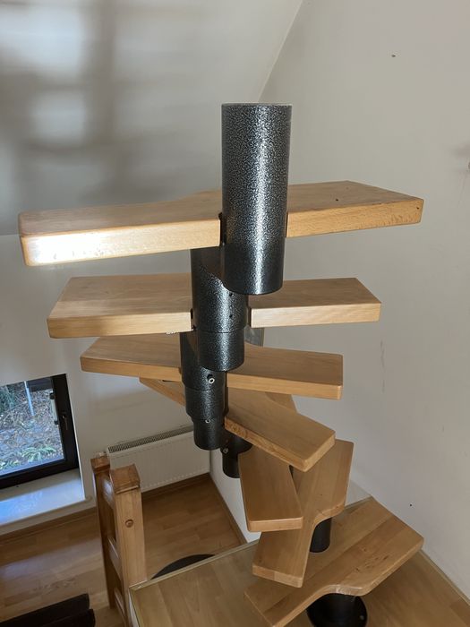 Schody modułowe, wewnętrzne, na strych  , super stan