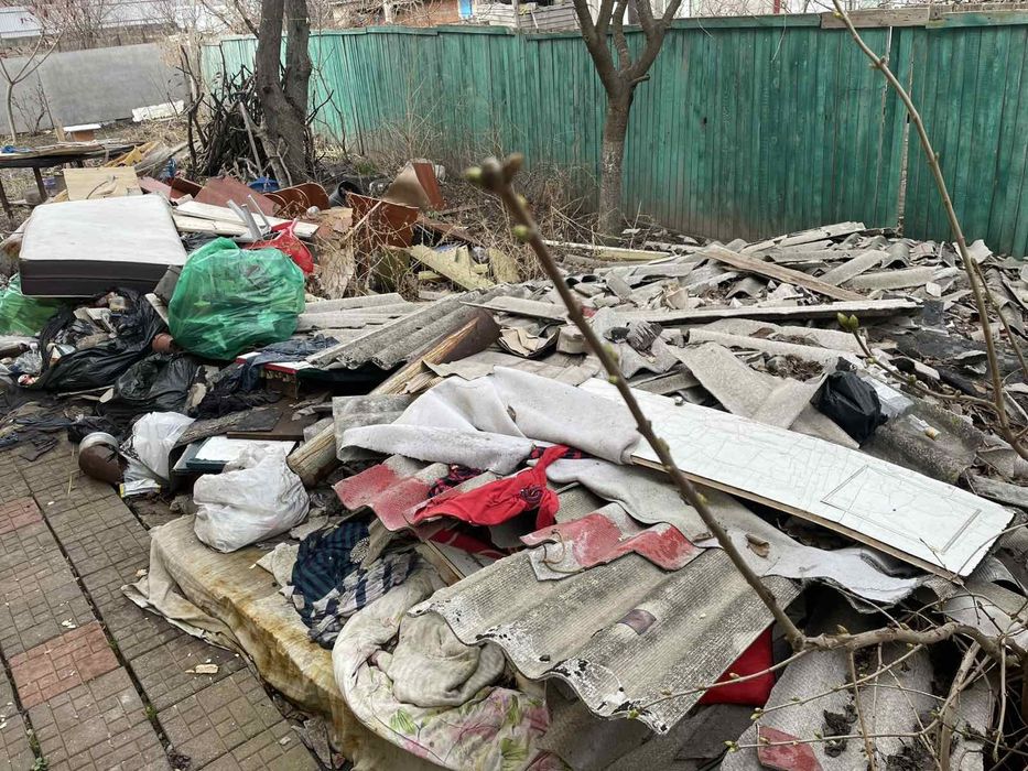 Вивіз сміття , будівельного, побутового хламу
