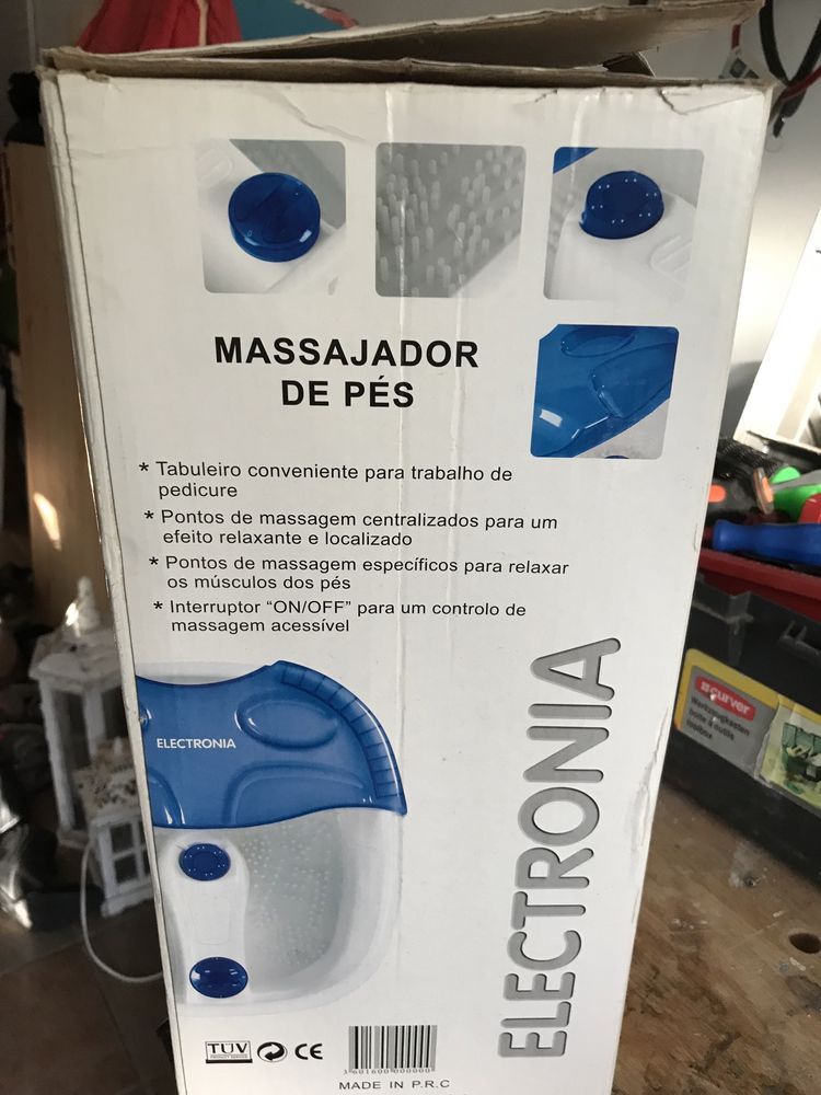 Massajasor de Pés ELECTRONIA