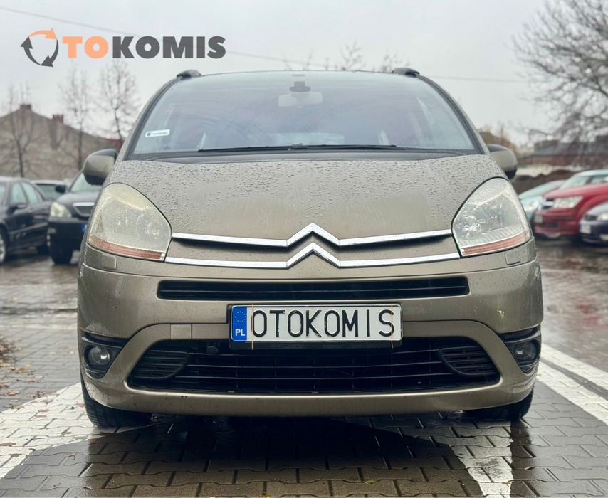 Citroen C4 Grand Picasso, 2008 2.0  automat – Otokomis! Gwarancji!