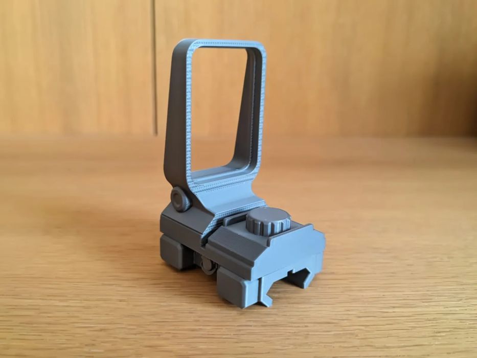 Red Dot "Helldivers 2" - Compatível com Picatinny