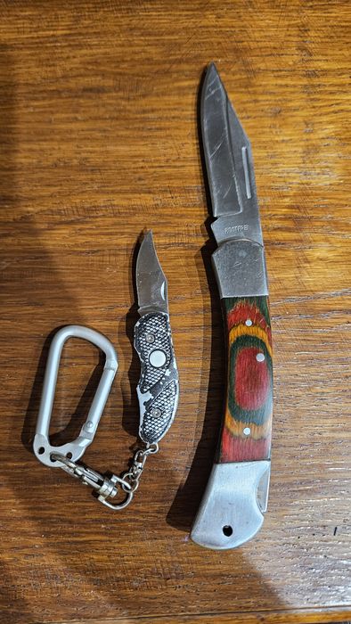 Nóż nożyki scyzoryk scyzoryki brelok podręczny