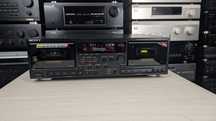 Sony TC-WR770 Wysokiej klasy magnetofon dwukasetowy