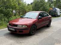 Mitsubishi Carisma 1.9 diesel  hak