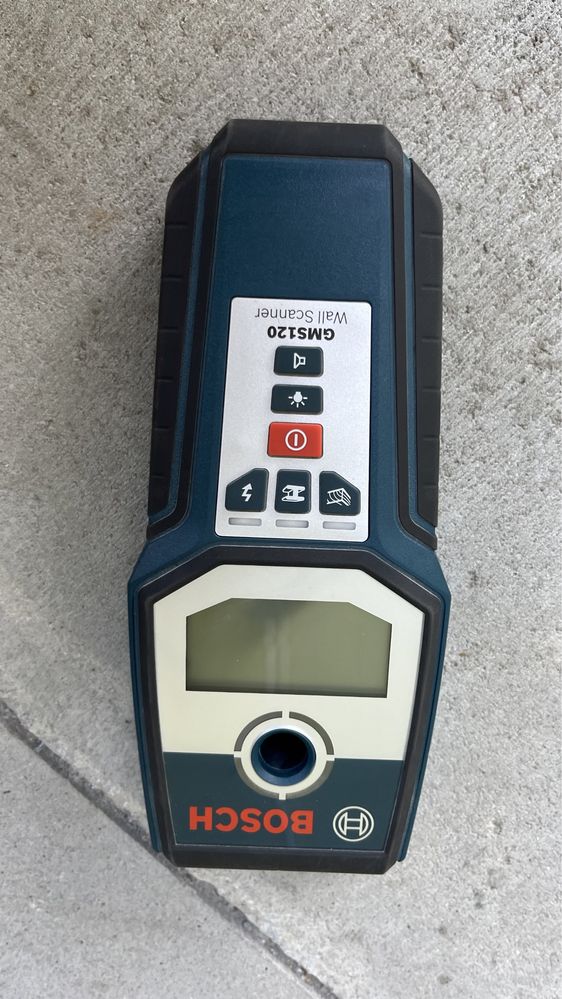 Детектор перешкод Wall Scanner GMS120