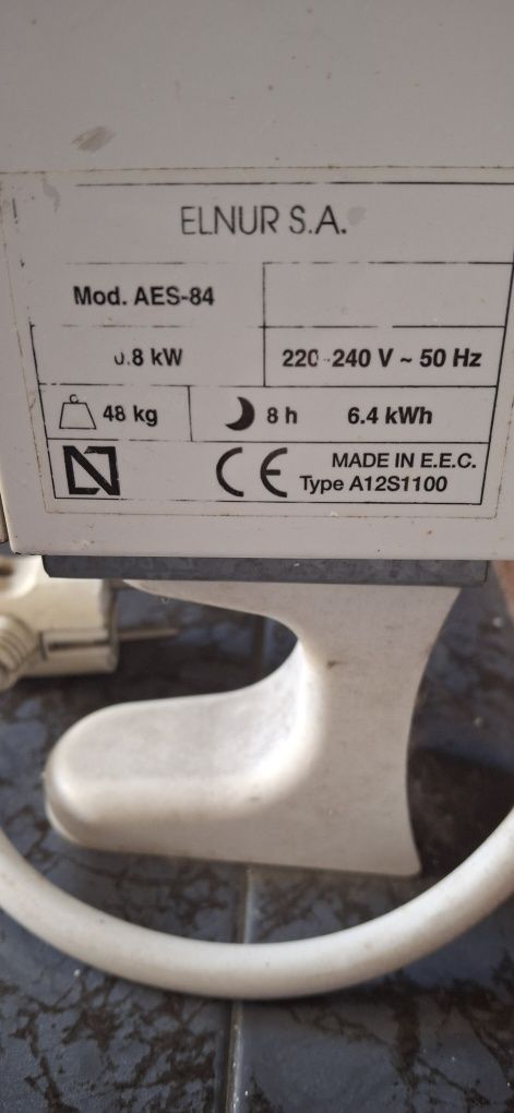 Aquecedor /acumulador de calor Abarron