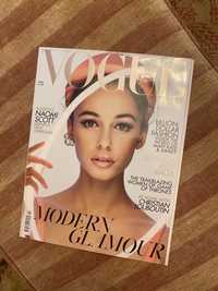 Vogue UK brytyjski 2019 naomi scott moda trendy