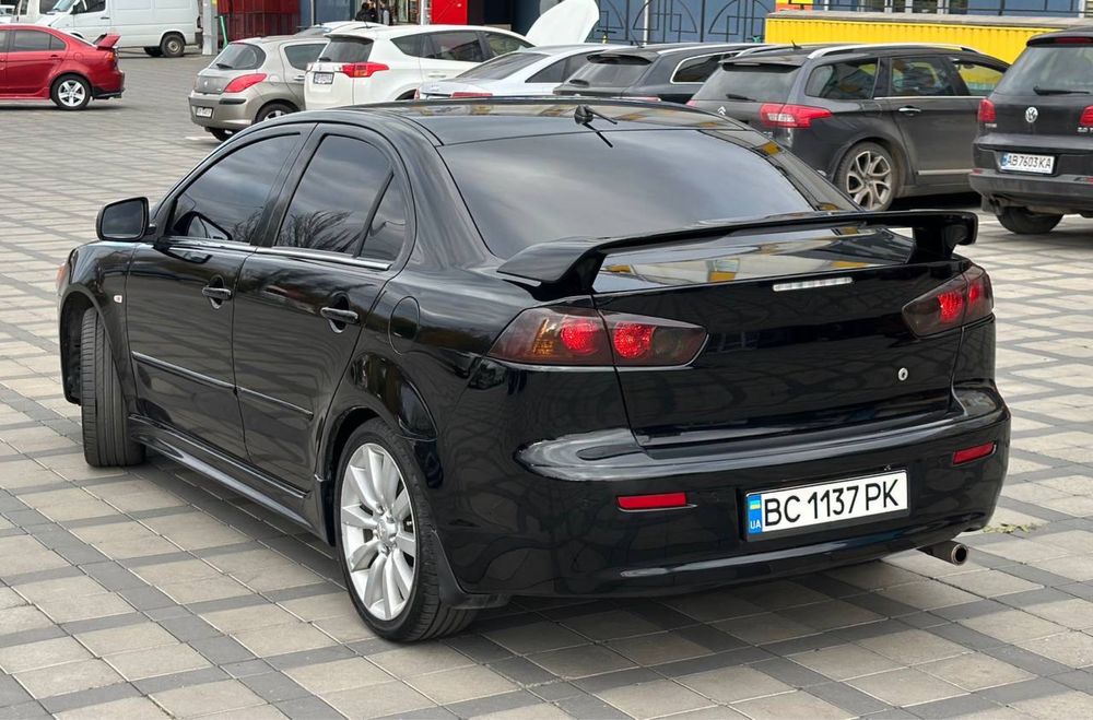 Mitsubishi Lancer X