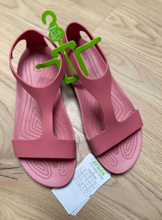 Sandały damskie crocs, rozmiar 39–40 – nowe, nieużywane