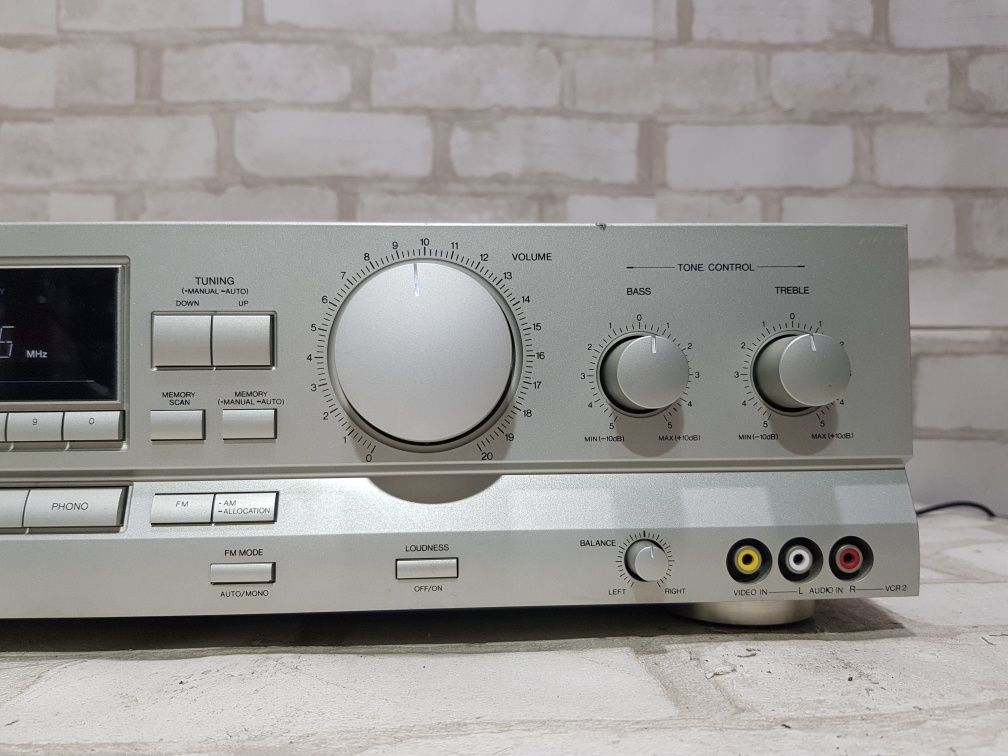 Стерео ресивер/підсилювач TECHNICS SA-GX 230, *2x70 Вт, б/у з Німеччин