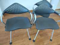 Krzesła biurowe tapicerowane