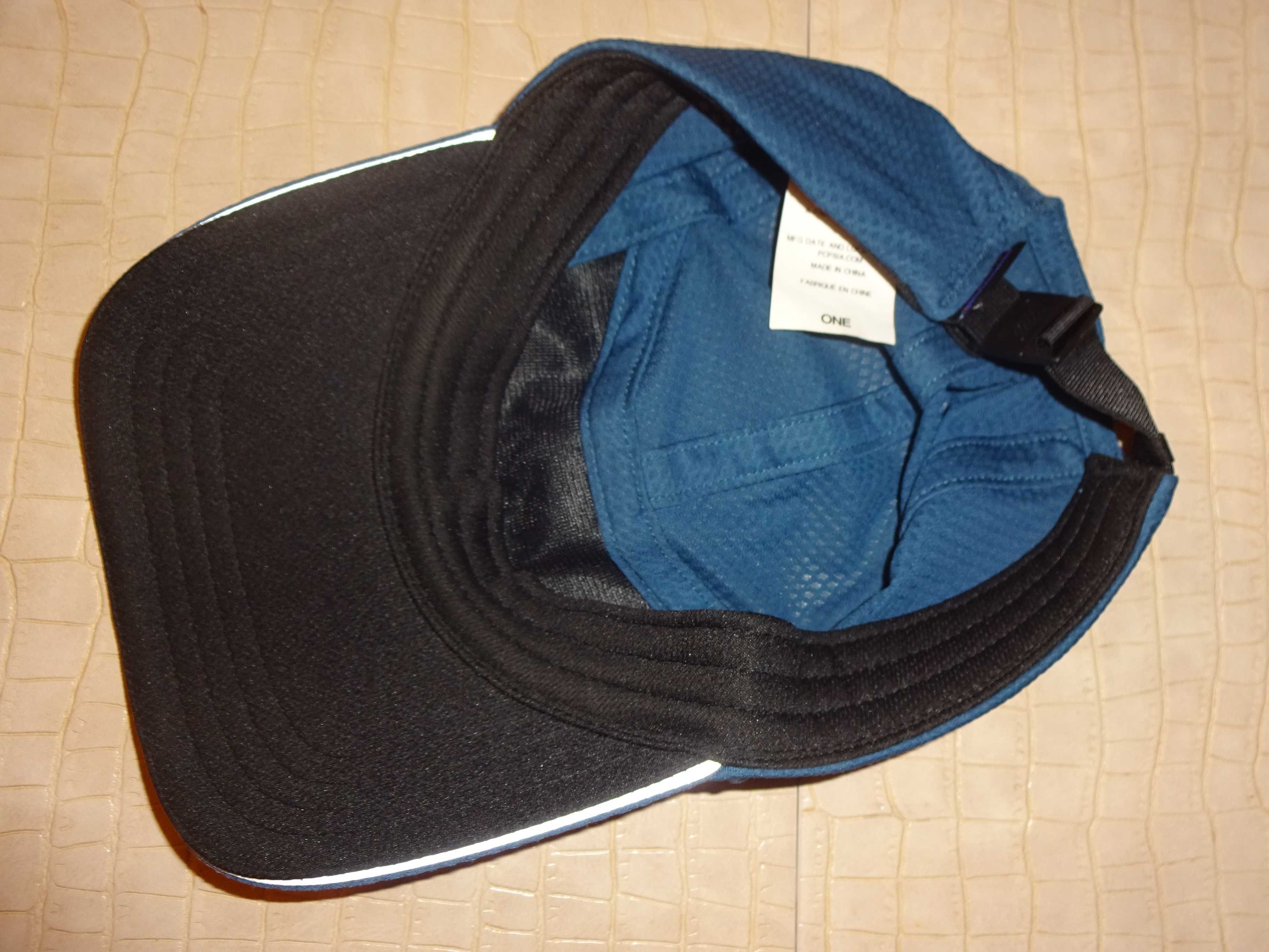 PATAGONIA cieńka niebieska letnia czapeczka z daszkiem bejsbolówka