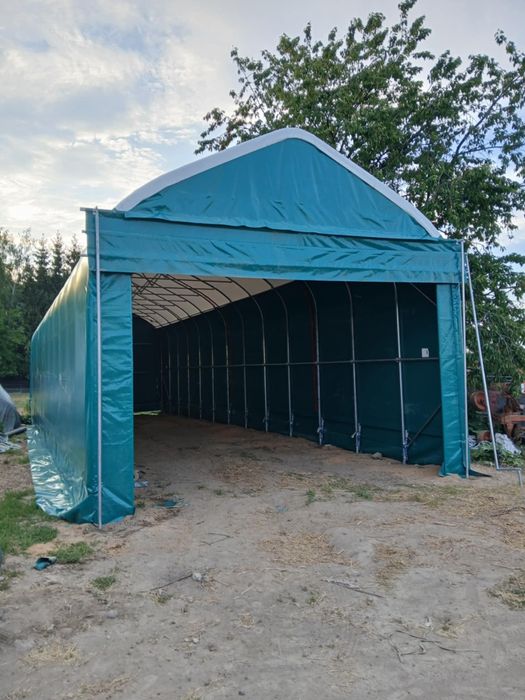 Hala 6x12x6 garaż na kombajn TIR bez pozwolenia