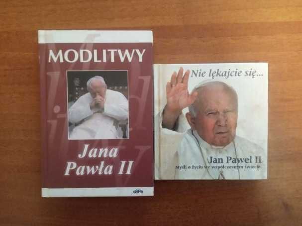 Modlitwy Jana Pawła II plus Nie Lękajcie się Jan Paweł II, Zestaw