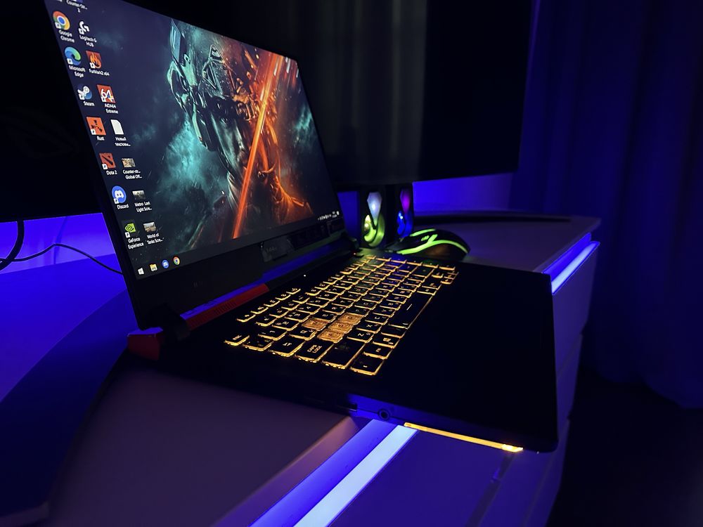 ИГРОВОЙ Как Новый Asus ROG STRX 2023г + Комплект Девайсов
