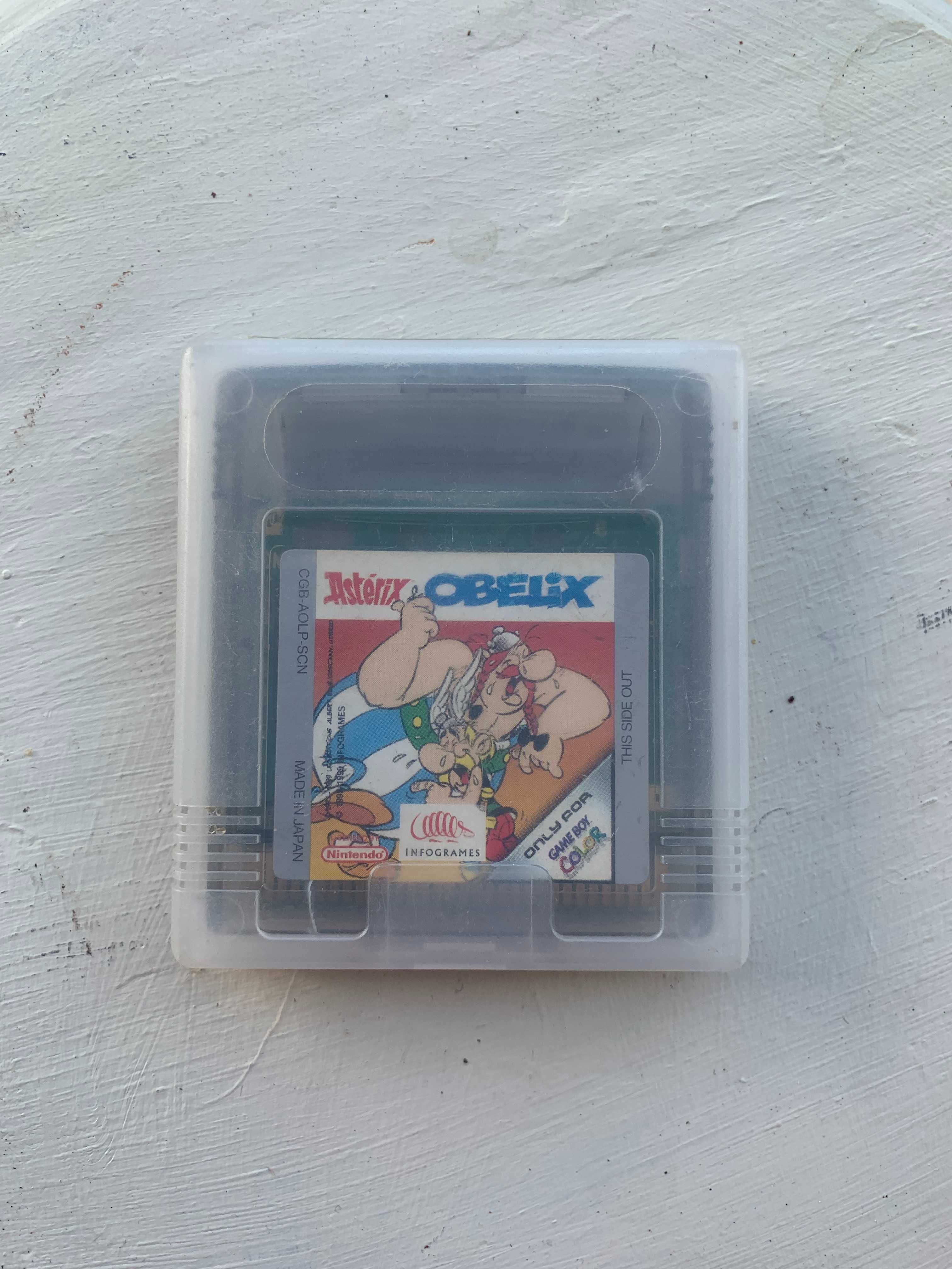 Asterix & Obelix – Game Boy Color (original) + caixa protetora