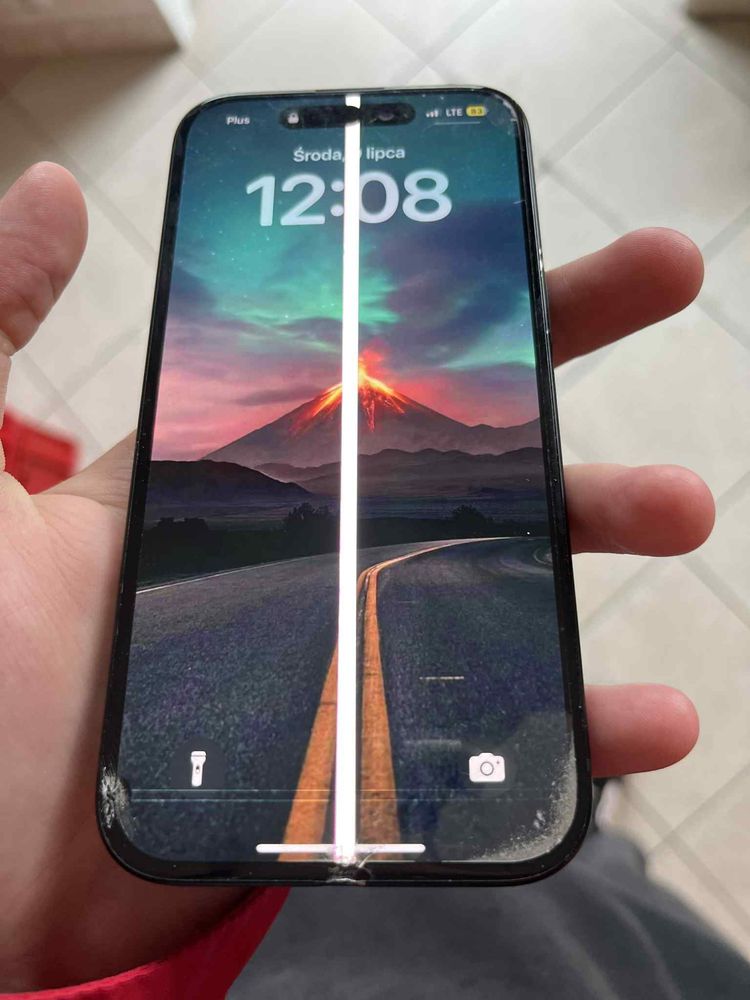 Iphone 15 128gb 5g uszkodzony