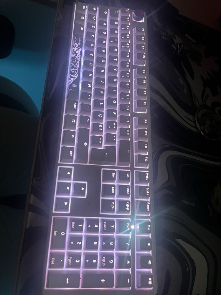 Ducky one 3 Mx-blue