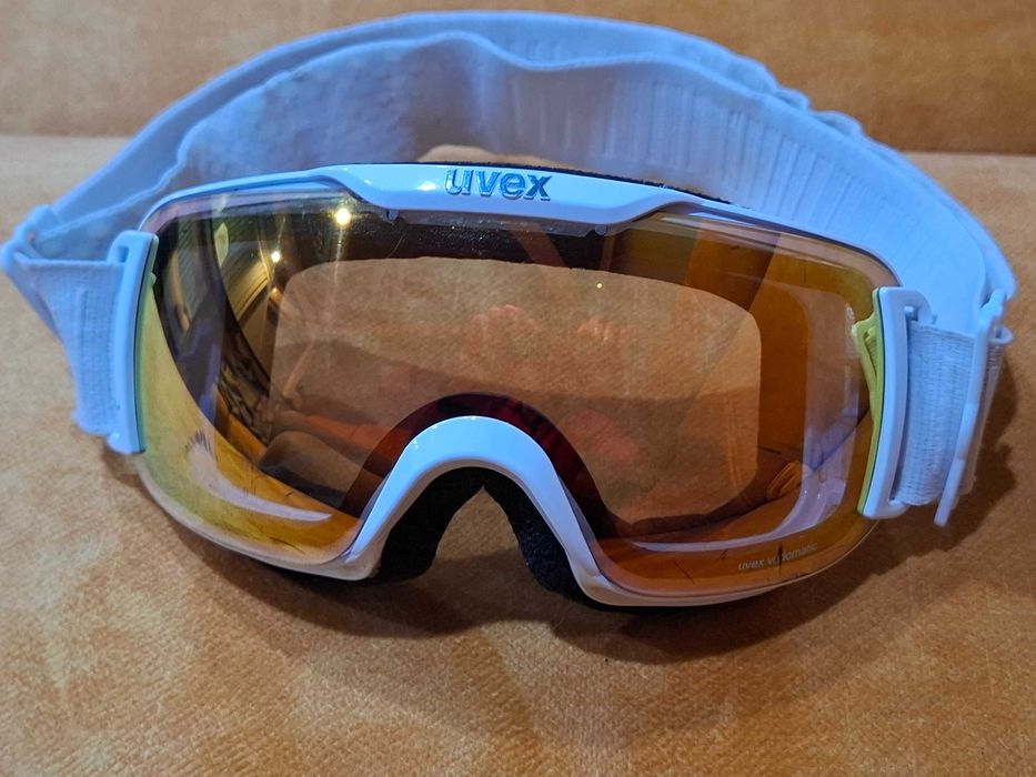 Gogle Narciarskie Uvex Downhill 2000 S CV White Mirror Orange S2