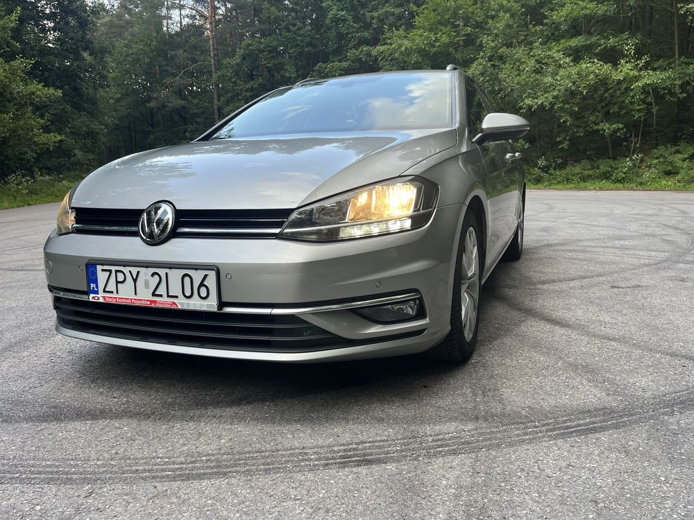 Sprzedam VW Glof 7 1.6tdi Nowy rozrząd, masaż fotela/ alcantara