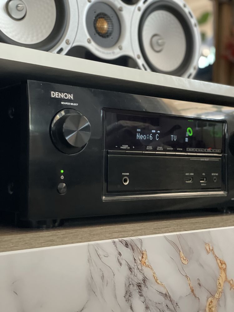 Denon kina domowego amplituner AVR-X2100W wzmacniacz