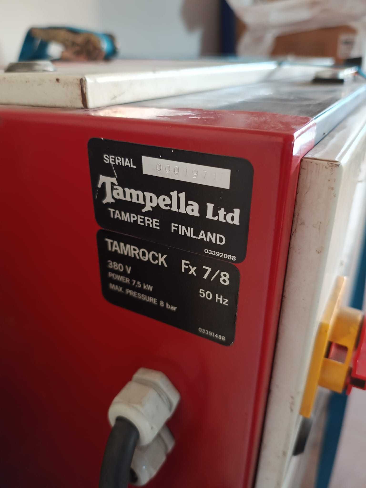 Kompresor śrubowy Ingersoll Rand Tamrock FX 7/8