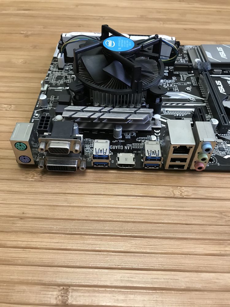 Комплект Asus Prime H270-PLUS, intel G4620, DDR4 8Gb