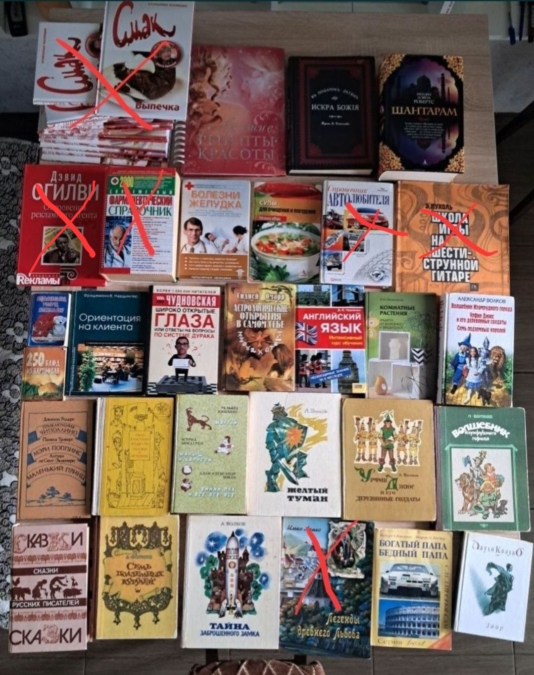 Книги СССР А.Волков,кулинарія Андерсен реклама менеджмент