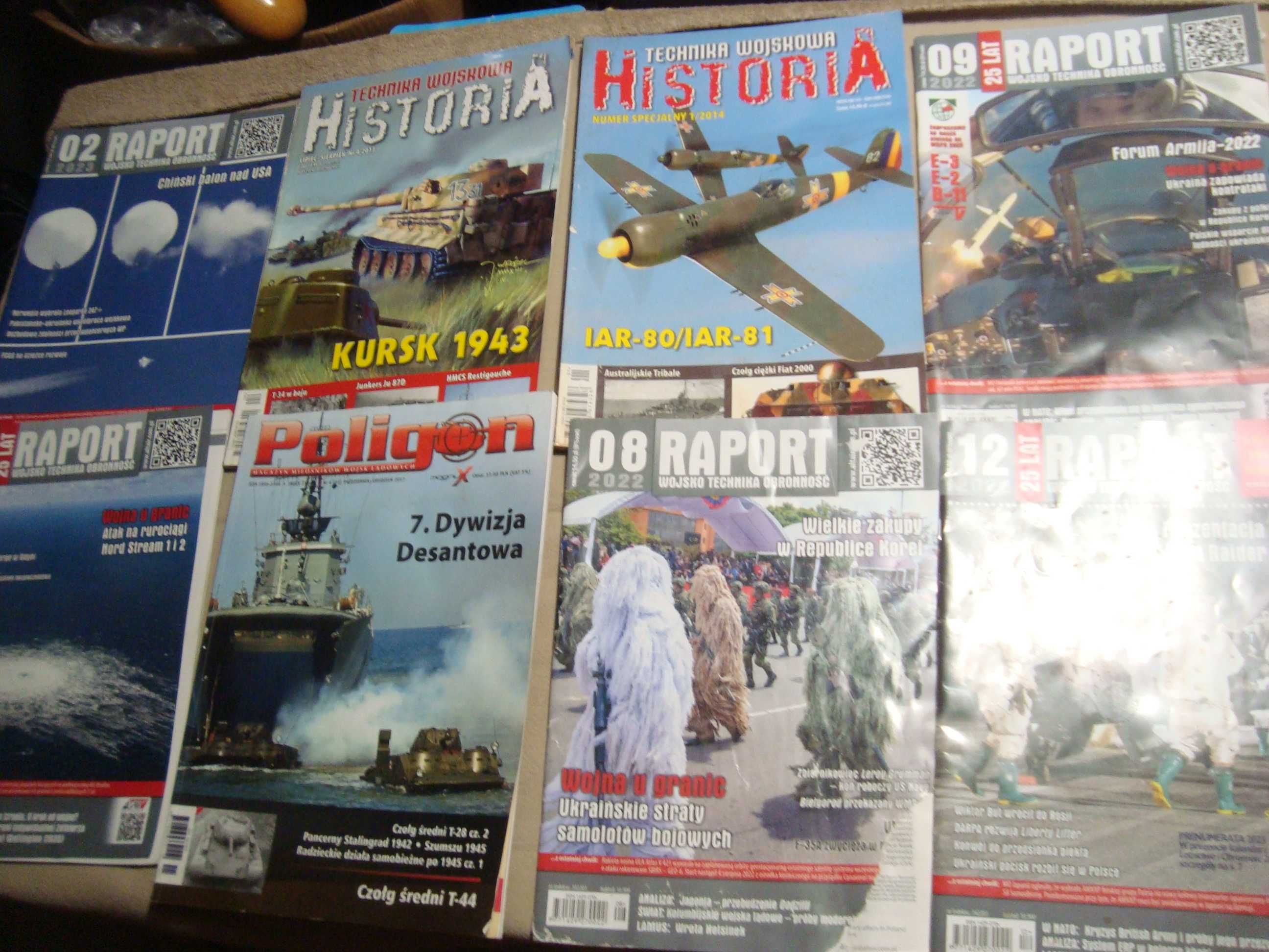 czasopismo miesięcznik Lotnictwo od 2006-do 20 roku 30 szt +gratis