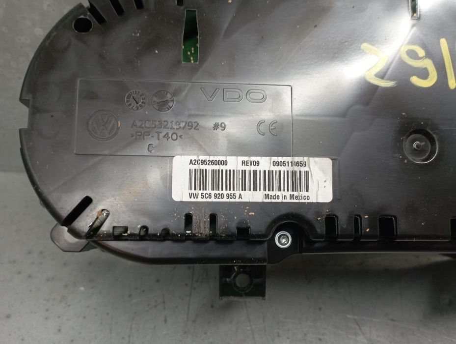 Quadrante / painel de instrumentos VOLKSWAGEN Jetta IV (162, 163)