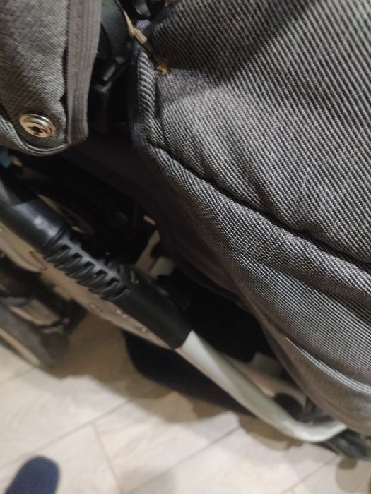 Дитяча коляска 2 в 1 Angelina Grand Mirage