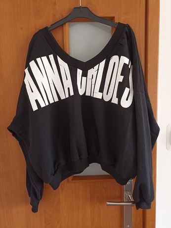 Anna Chloe's swietna bluza oversize